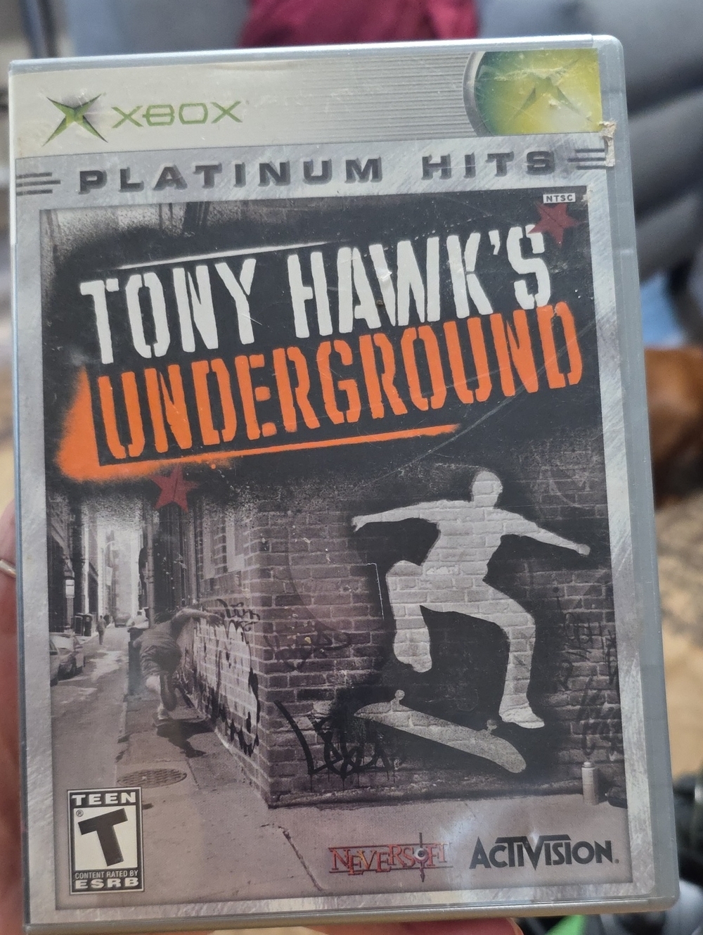 Tony Hawk's Underground (Black & Orange) - Xbox Platinum Hits